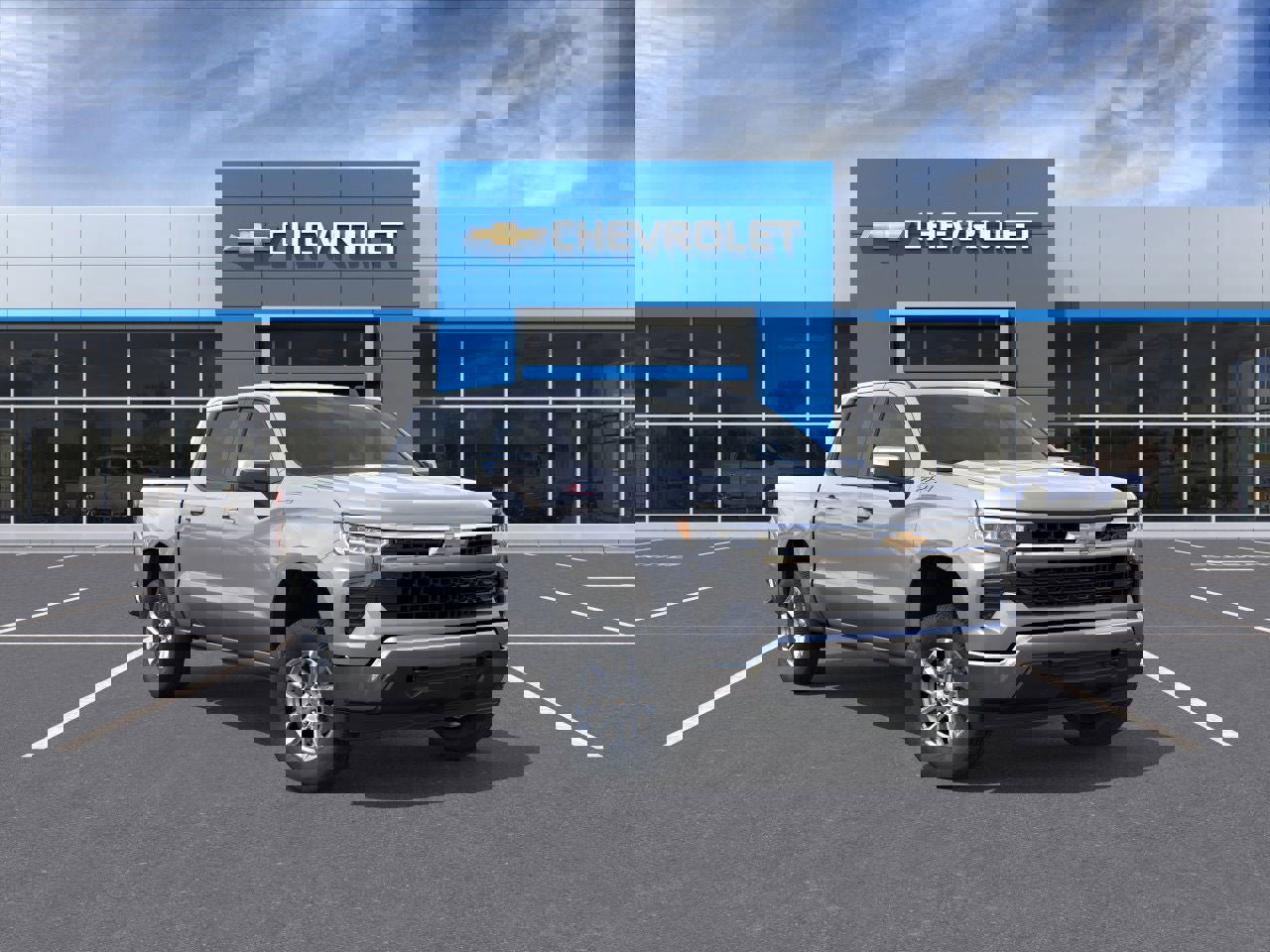 New 2026 Chevrolet Silverado 1500 LT