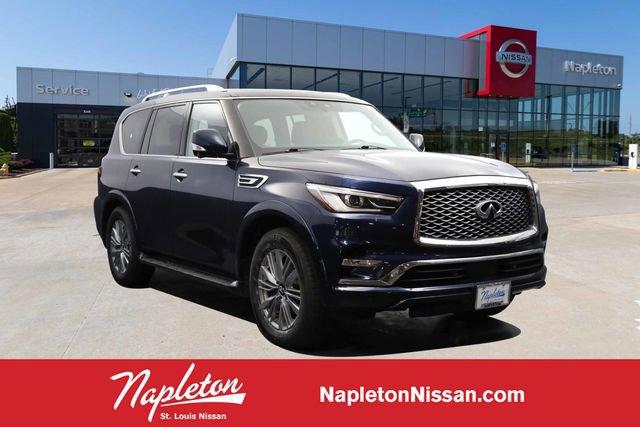 Used 2024 INFINITI QX80 Luxe image 1