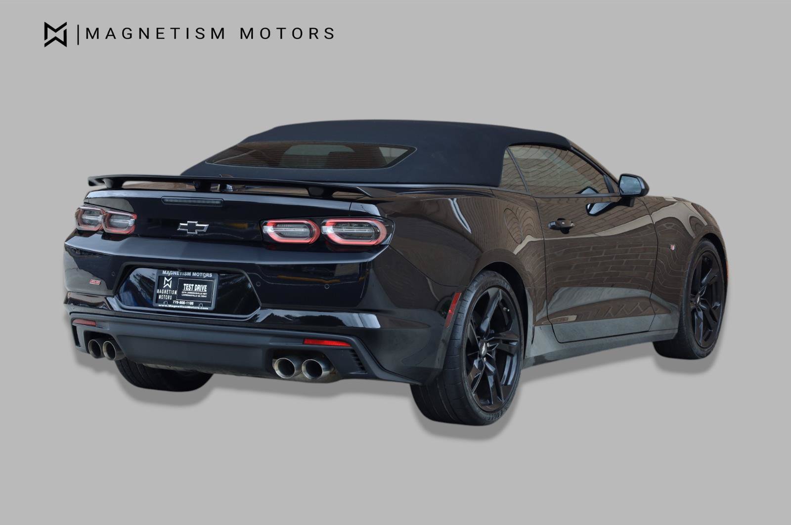 Used 2019 Chevrolet Camaro SS RWD image 14