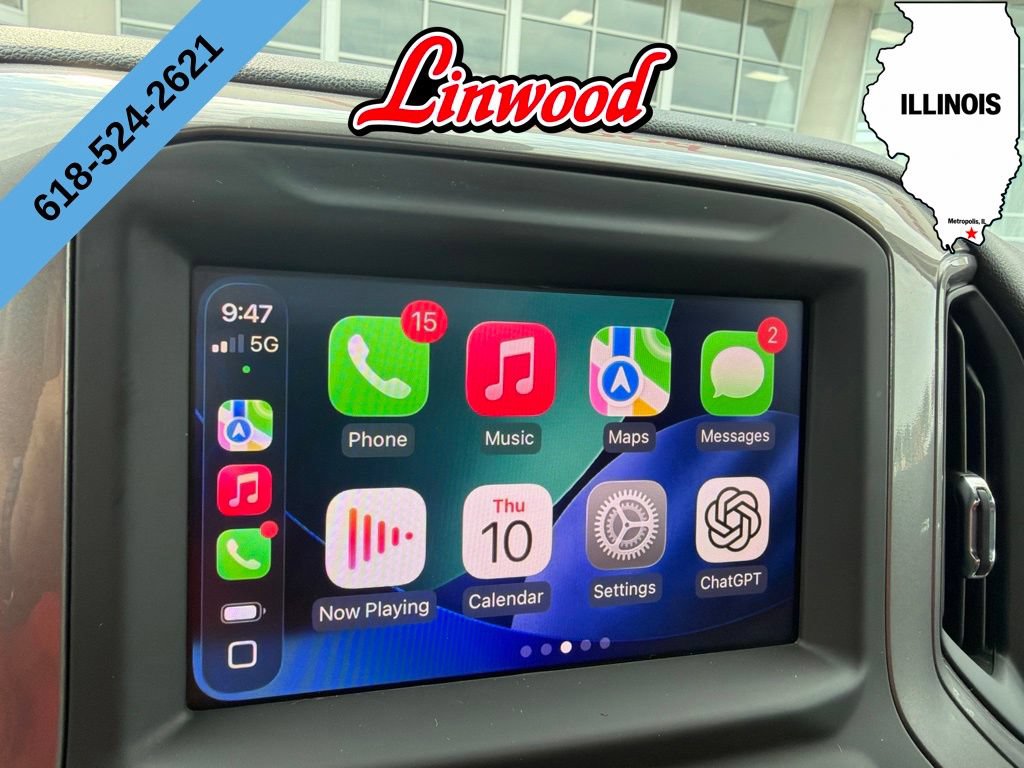 Used 2025 Chevrolet Silverado 1500 W/T RWD image 3