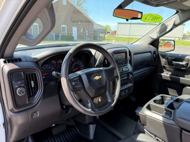 Used 2021 Chevrolet Silverado 1500 W/T w/ WT Value Package image 14