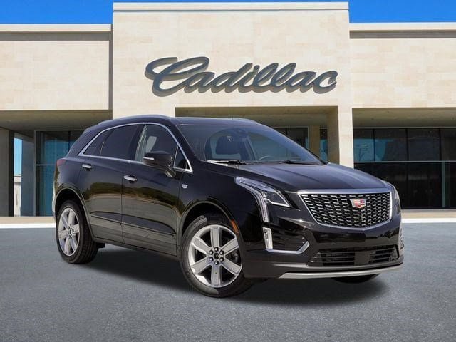 New 2026 Cadillac XT5 Premium Luxury w/ LPO, ONYX Package FWD image 2