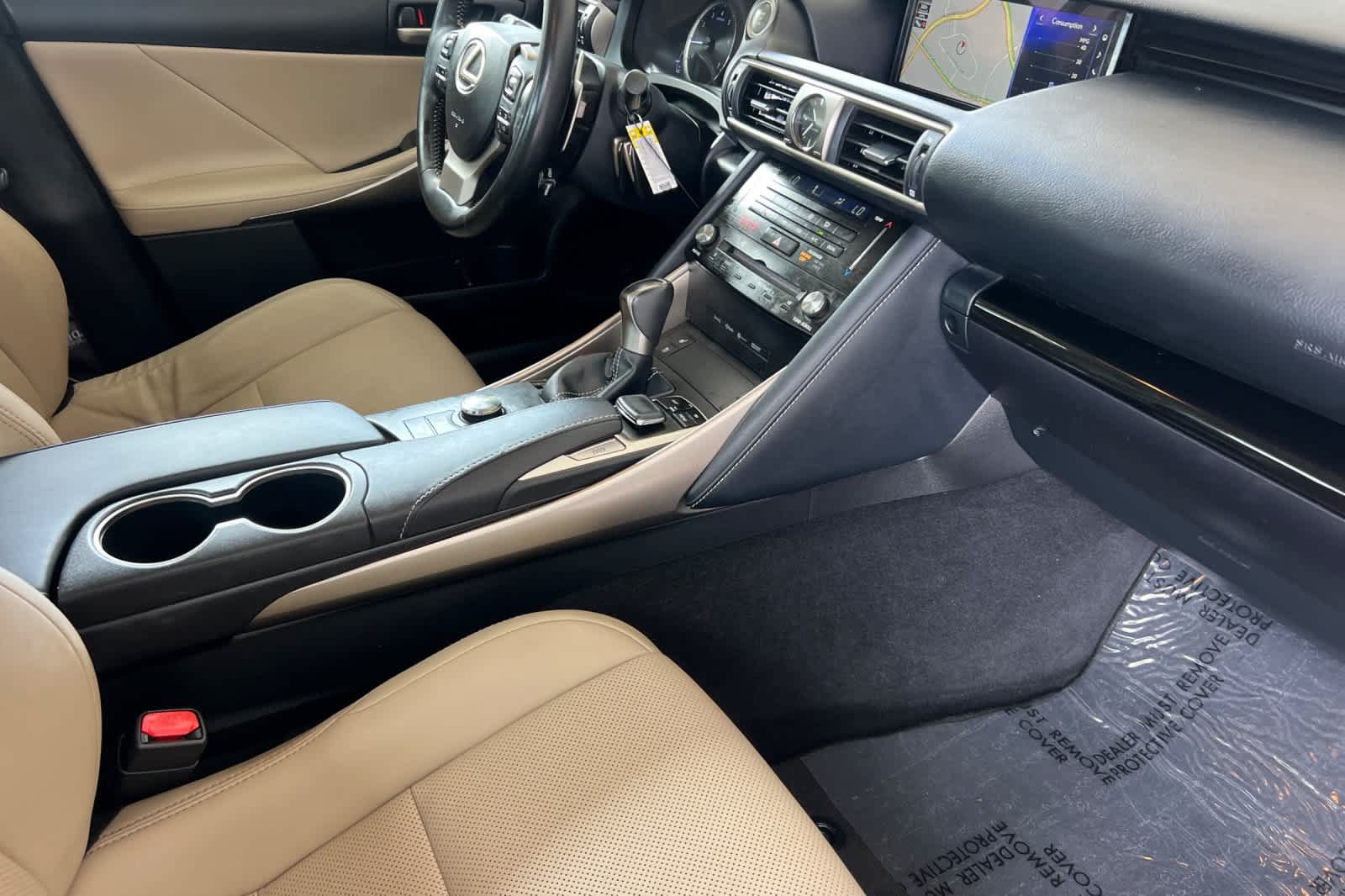 Used 2017 Lexus IS 200t w/ Navigation System Package RWD image 16
