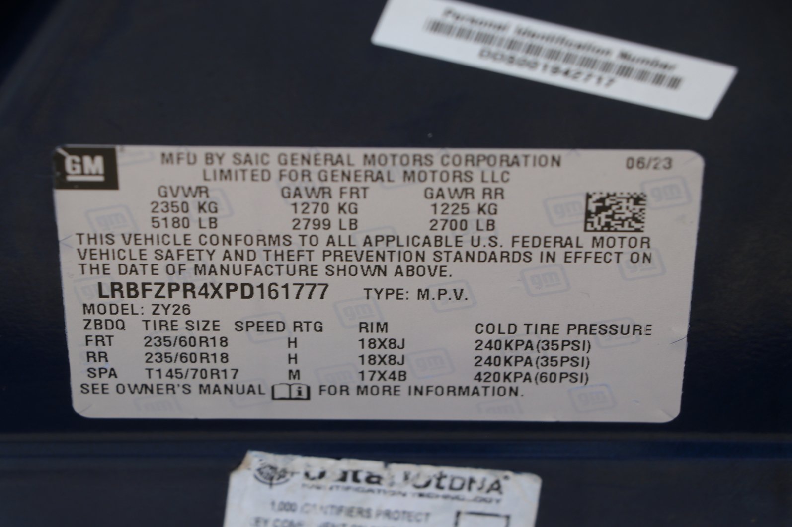 Used 2023 Buick Envision Essence AWD/4WD image 34