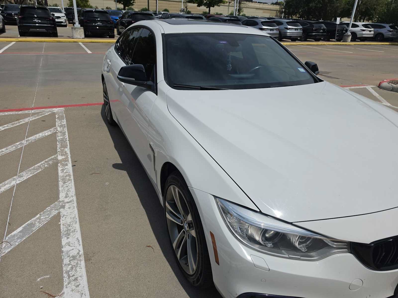 Used 2015 BMW 428i Gran Coupe xDrive AWD/4WD image 3