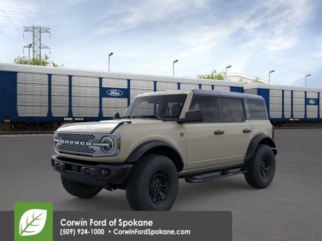 New 2026 Ford Bronco Badlands AWD/4WD image 3
