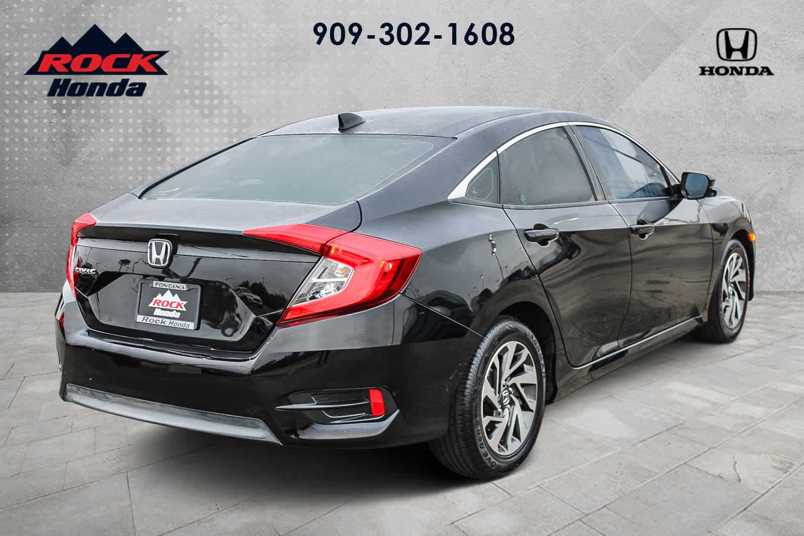 Used 2017 Honda Civic EX image 6
