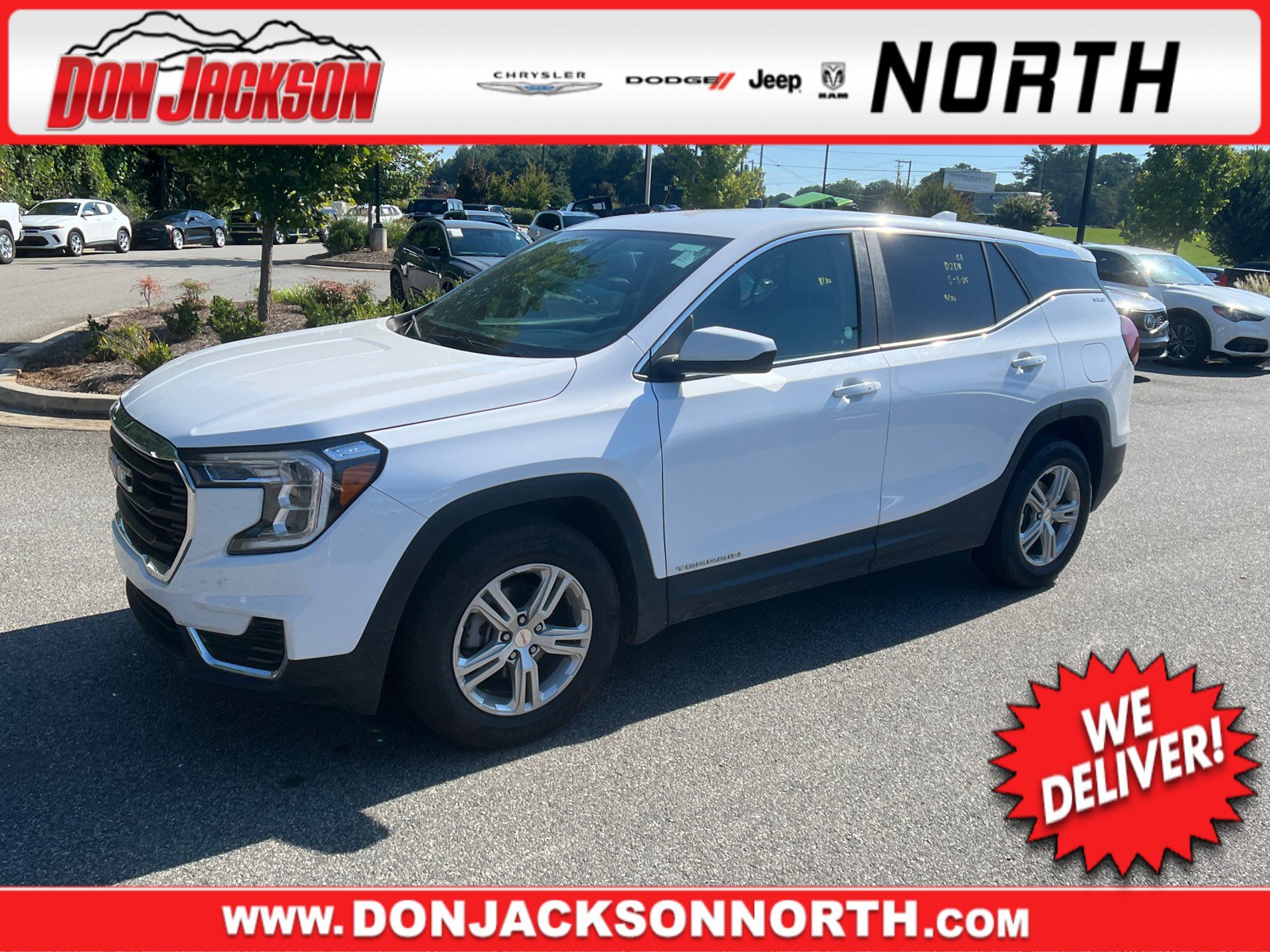 Used 2024 GMC Terrain SLE