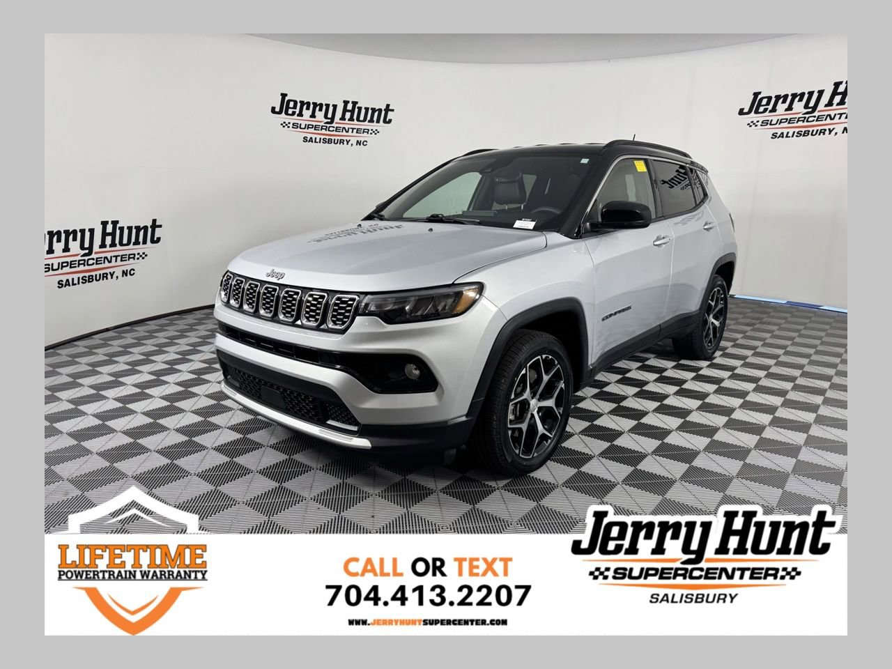 Used 2024 Jeep Compass Limited