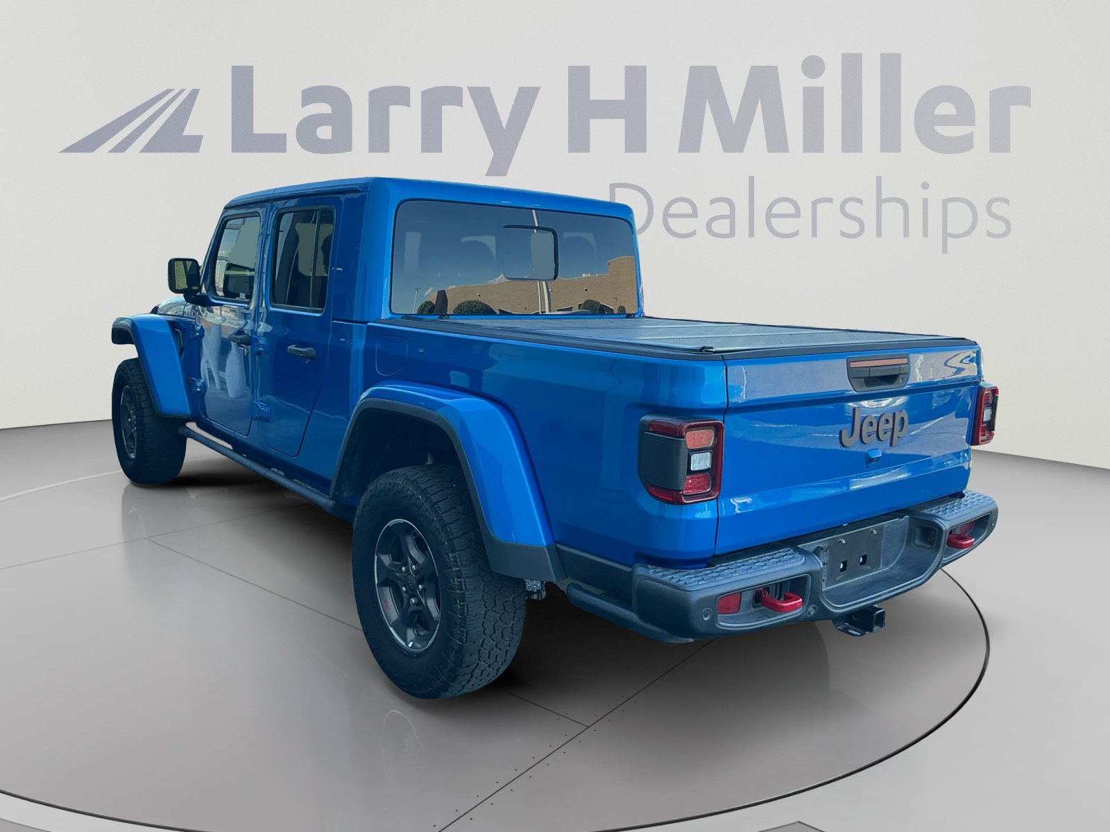 Used 2020 Jeep Gladiator Rubicon AWD/4WD image 3