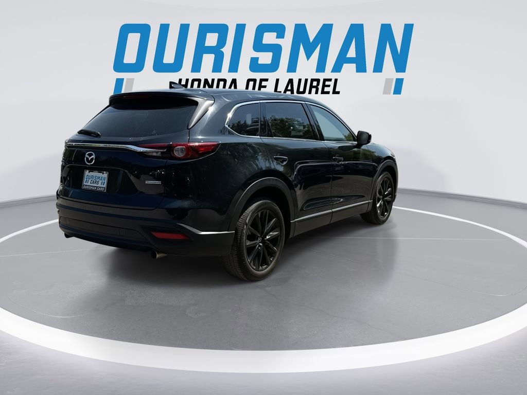 Used 2023 MAZDA CX-9 Touring Plus AWD/4WD image 8