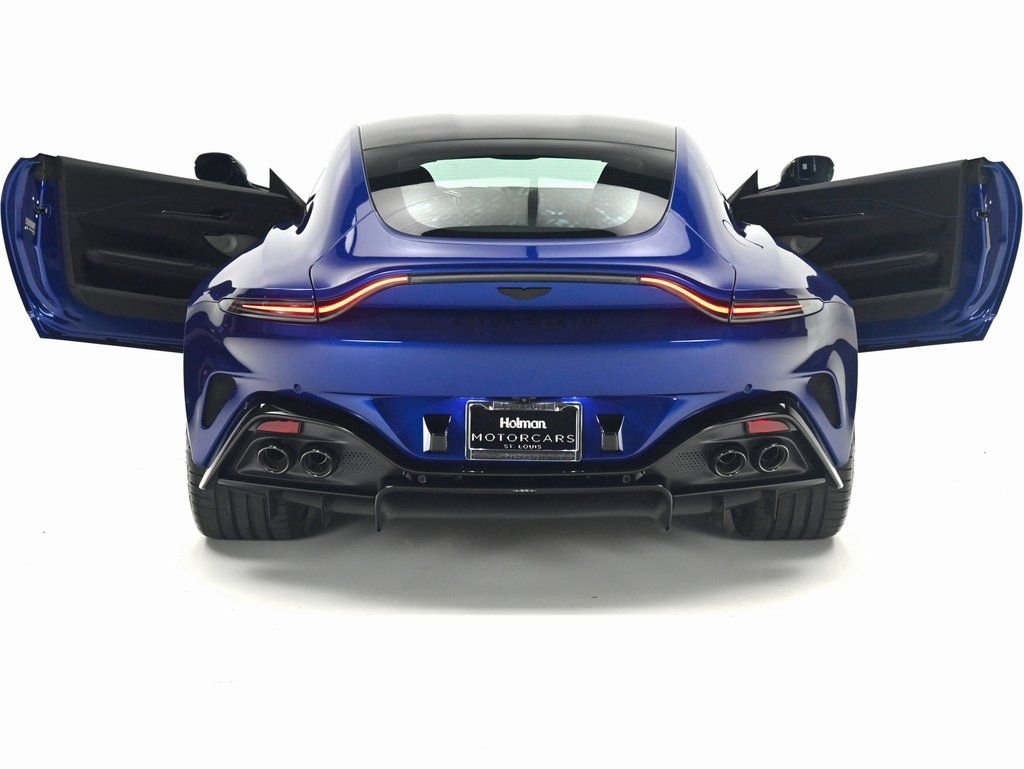 New 2026 Aston Martin V8 Vantage Coupe RWD image 8