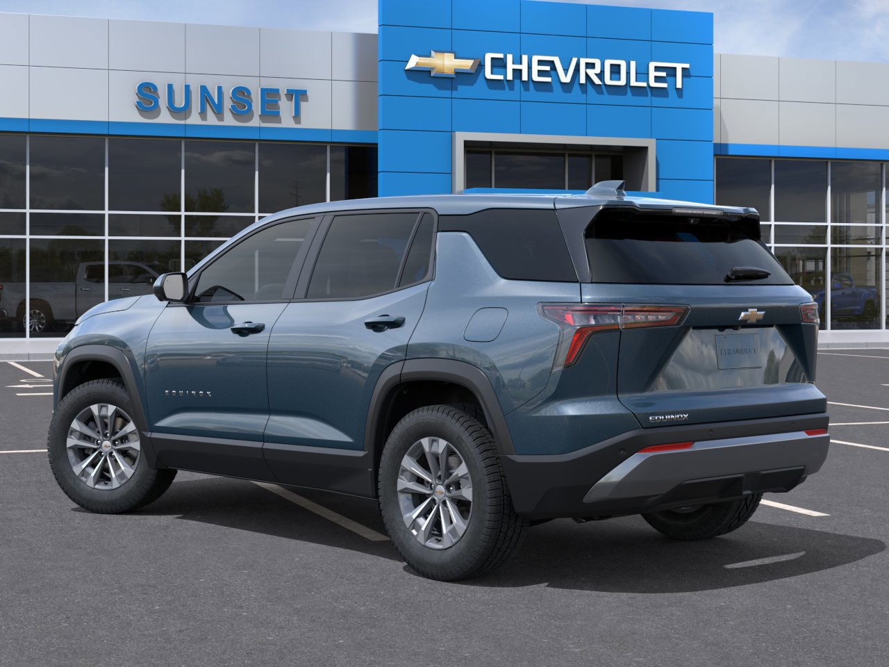 New 2026 Chevrolet Equinox LT w/ Convenience Package II FWD image 3