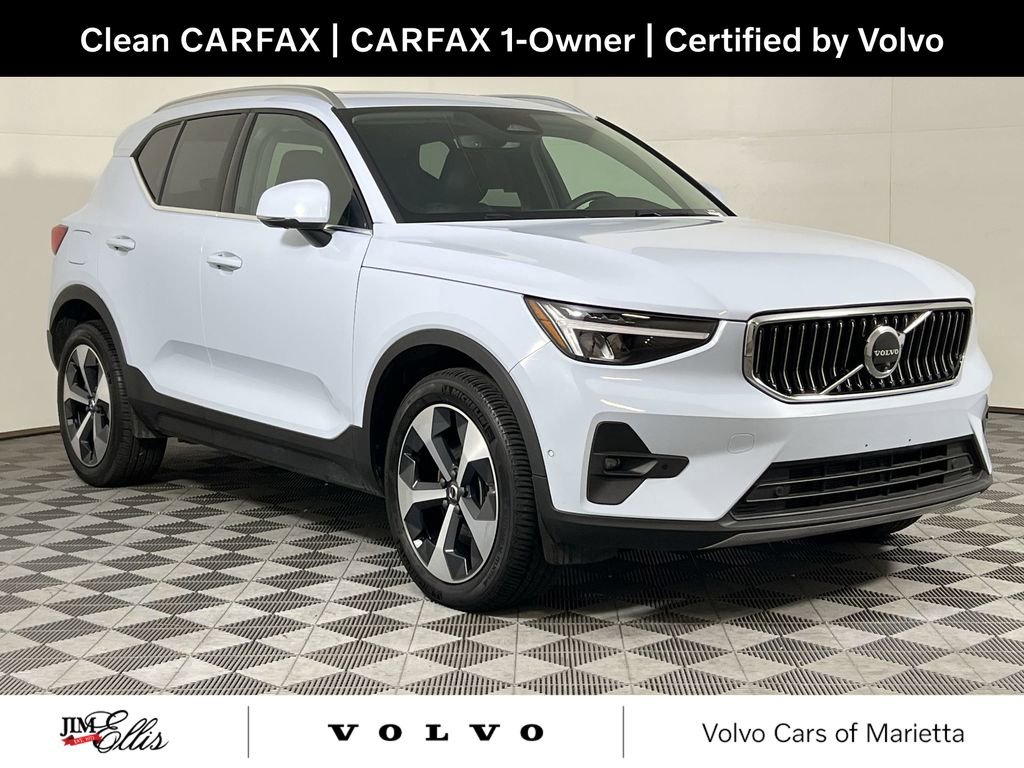 Certified 2025 Volvo XC40 B5 Plus
