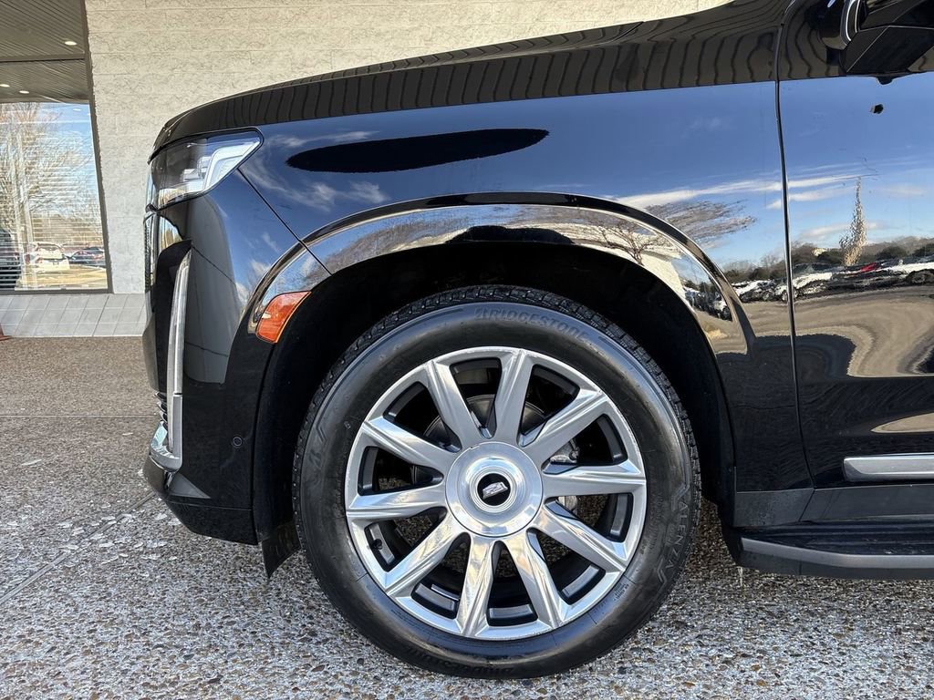 Certified 2022 Cadillac Escalade ESV Premium Luxury Platinum w/ Heavy-Duty Trailer Package image 34