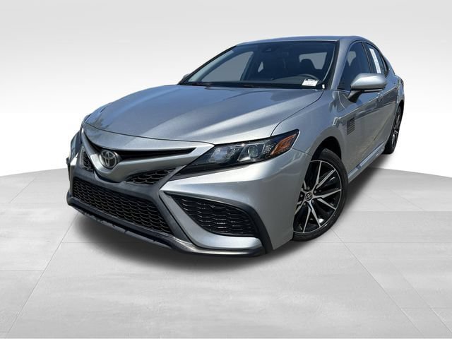 Used 2022 Toyota Camry SE FWD image 9