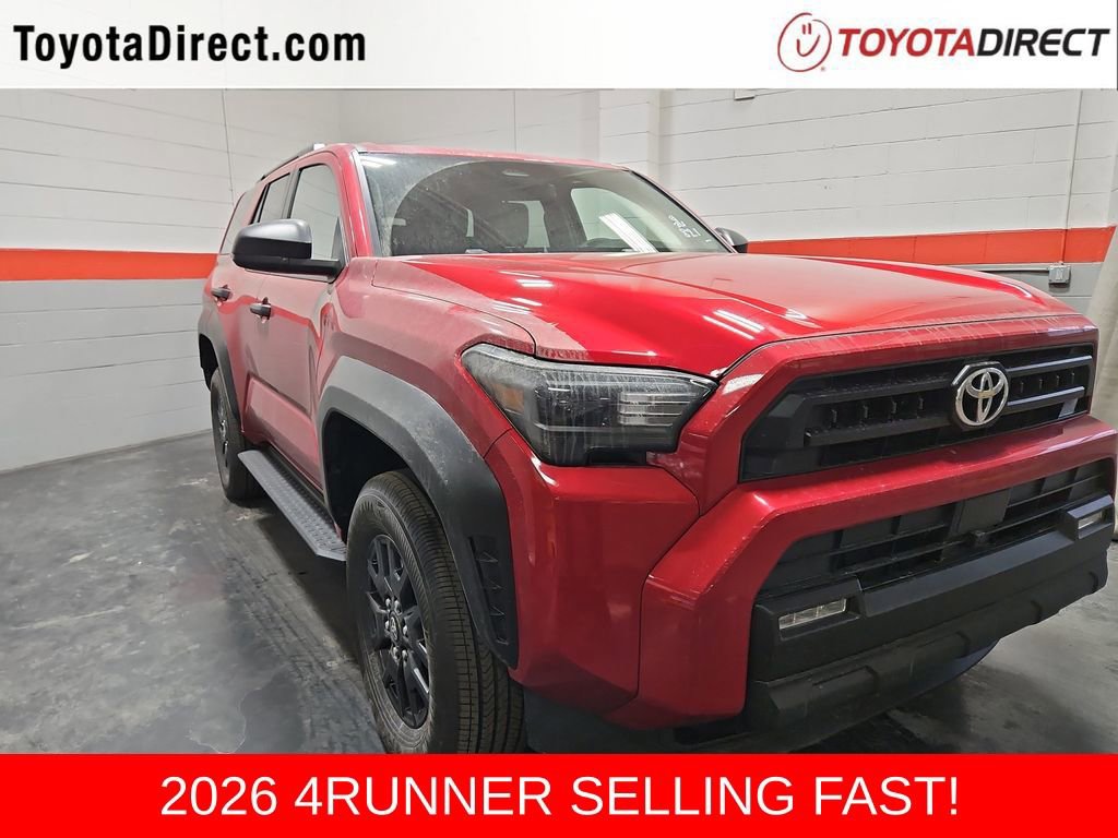 New 2026 Toyota 4Runner SR5 image 1