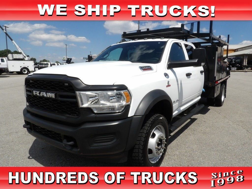 Used 2022 RAM 5500 Tradesman w/ Max Tow Package