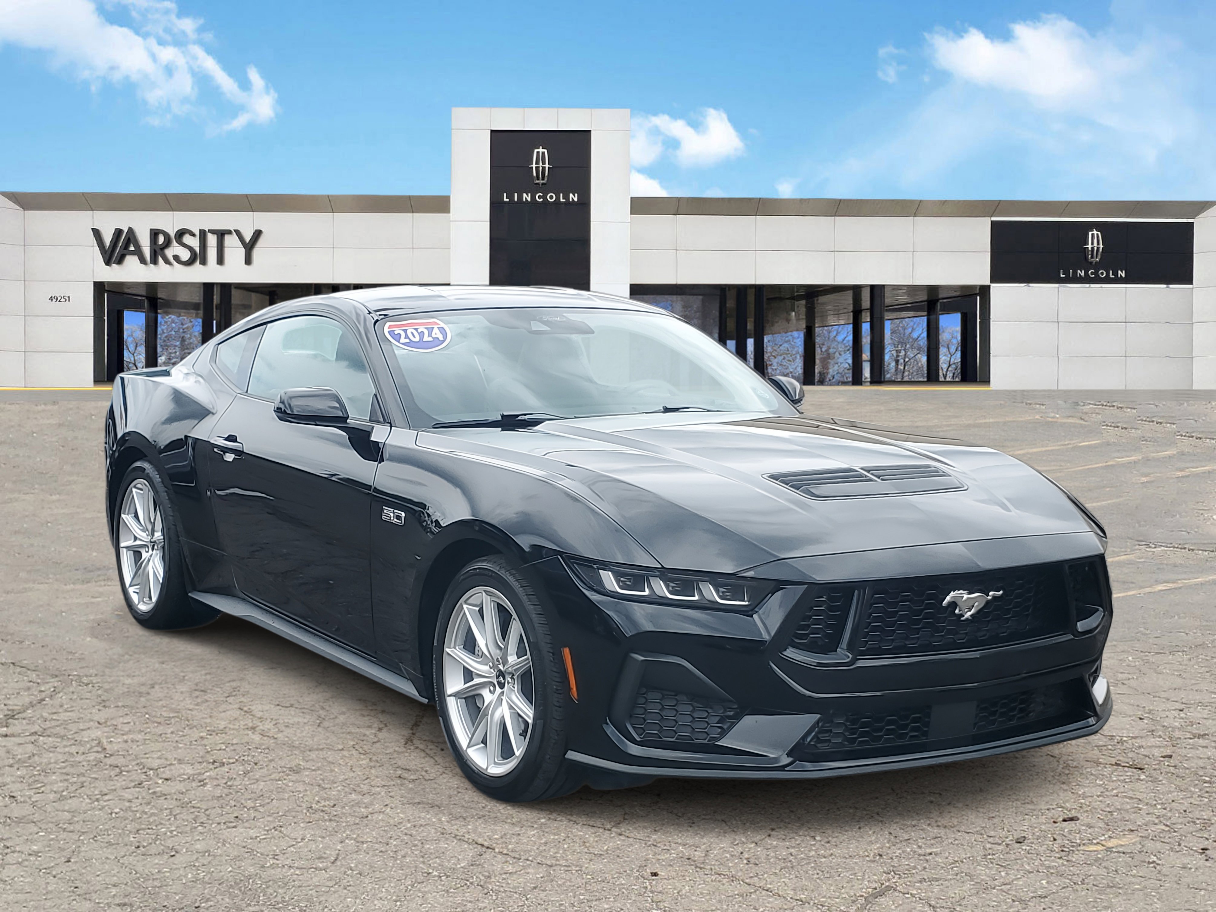 Used 2024 Ford Mustang GT Premium