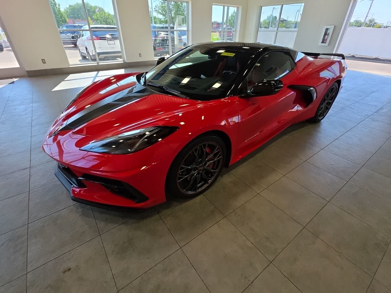 Used 2023 Chevrolet Corvette Stingray Preferred Conv w/ Z51 Performance Package RWD video 1