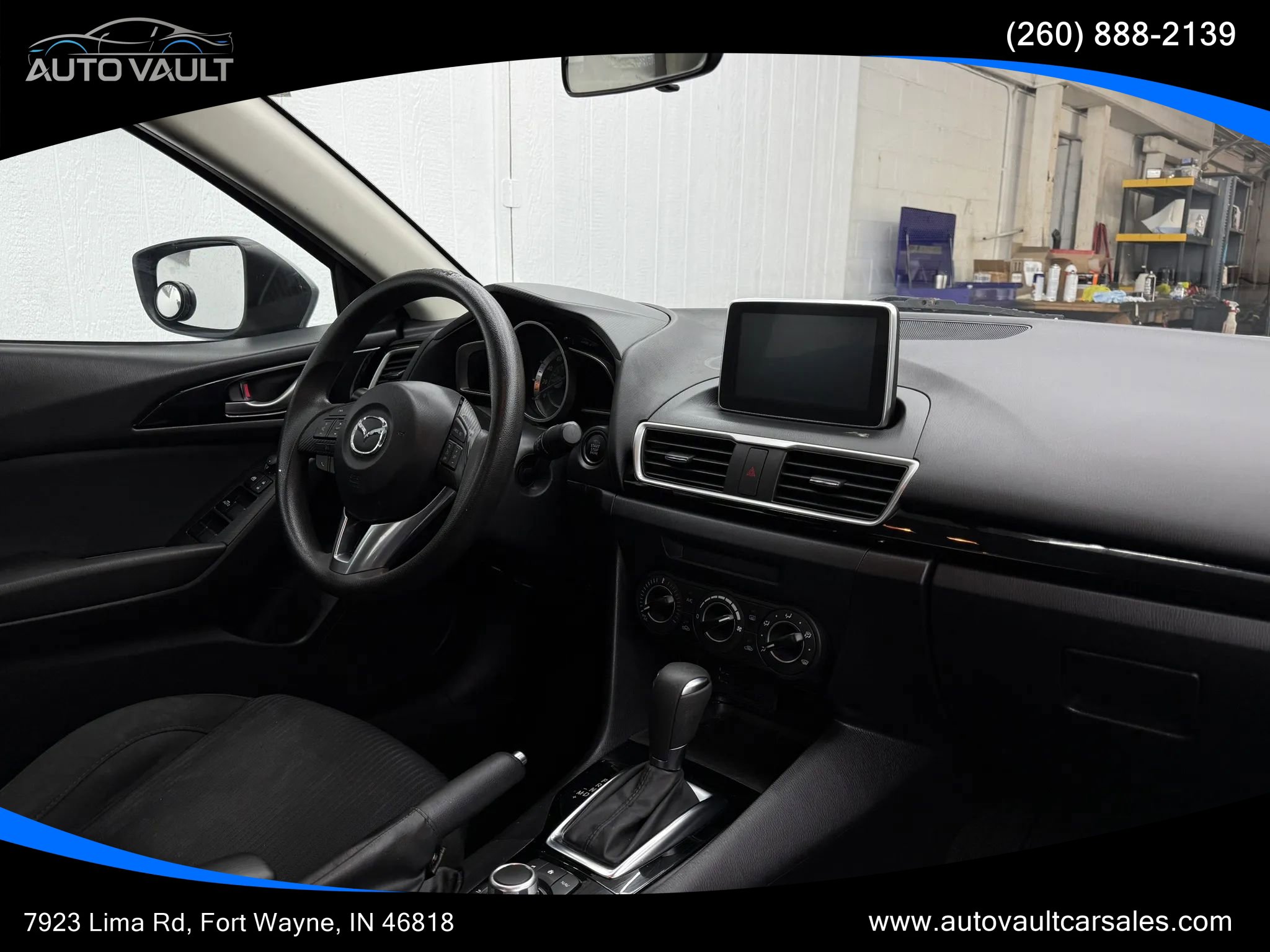 Used 2016 MAZDA MAZDA3 i Sport w/ Preferred Equipment Package FWD image 10