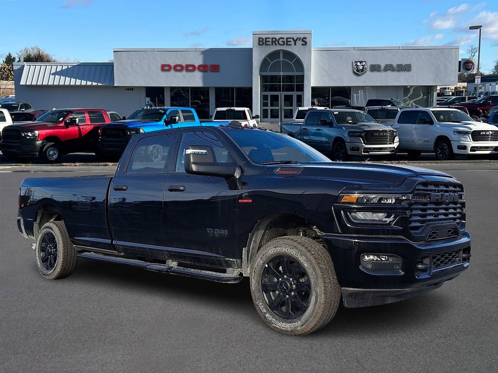 New 2026 RAM 2500 Big Horn AWD/4WD image 2