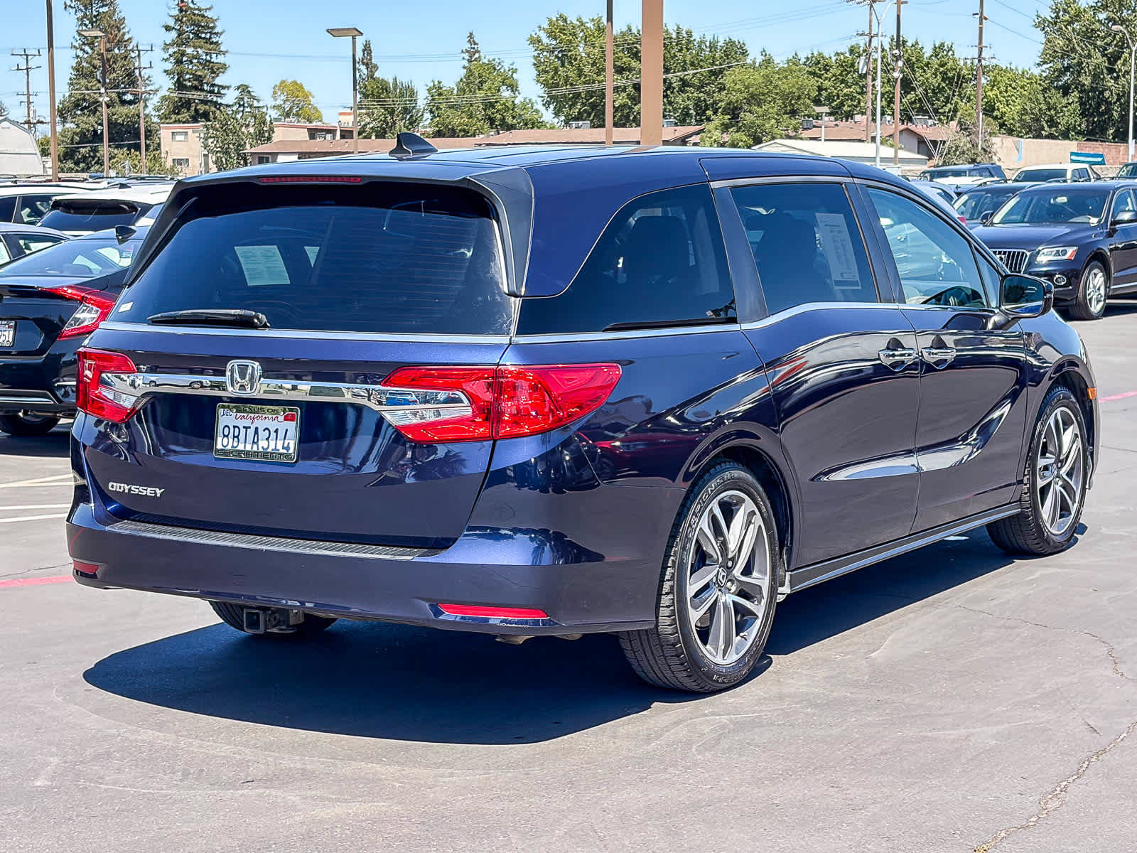 Used 2018 Honda Odyssey EX image 4