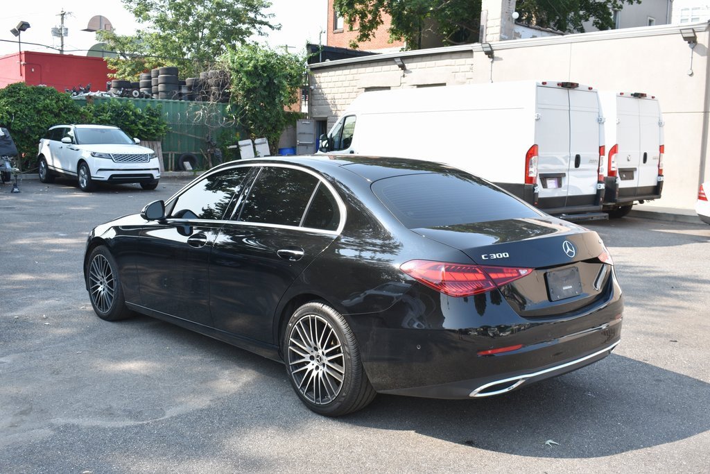 Used 2024 Mercedes-Benz C 300 4MATIC Sedan image 8