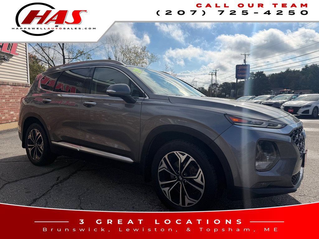 Used 2019 Hyundai Santa Fe Limited AWD/4WD image 8