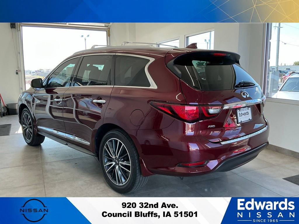 Used 2019 INFINITI QX60 Luxe w/ Sensory Package AWD/4WD image 6