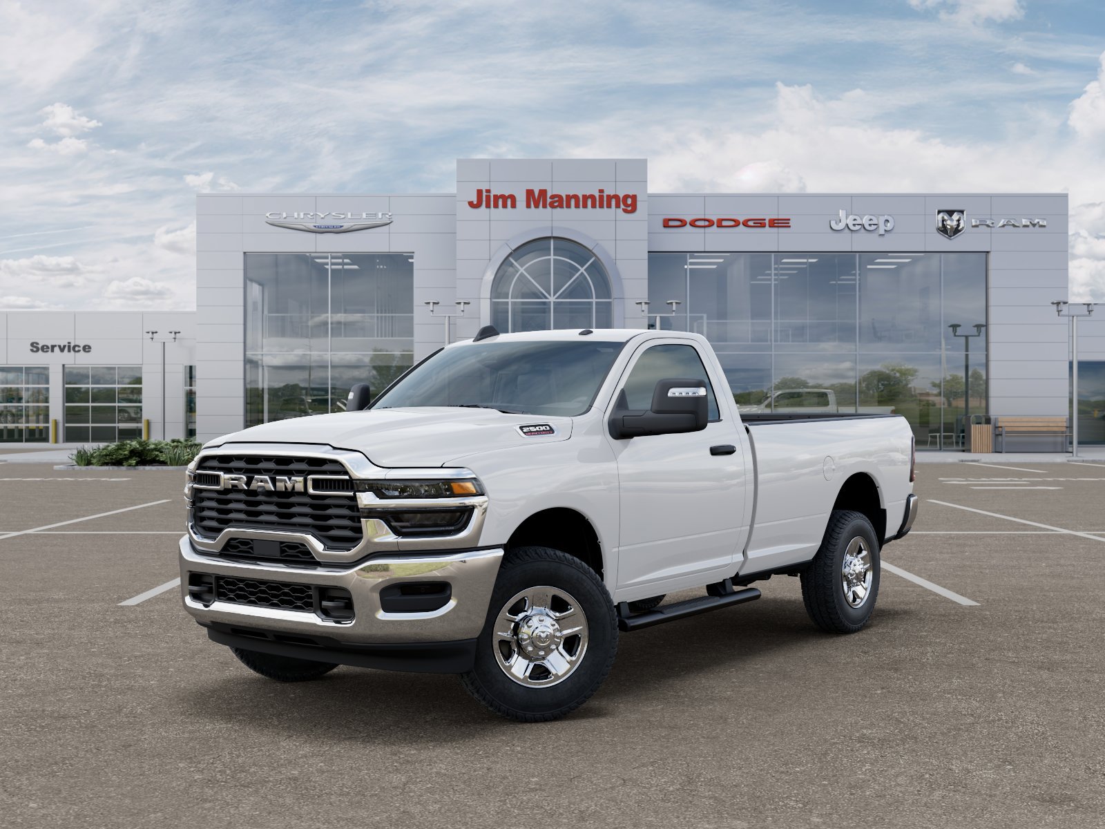 New 2026 RAM 2500 Tradesman