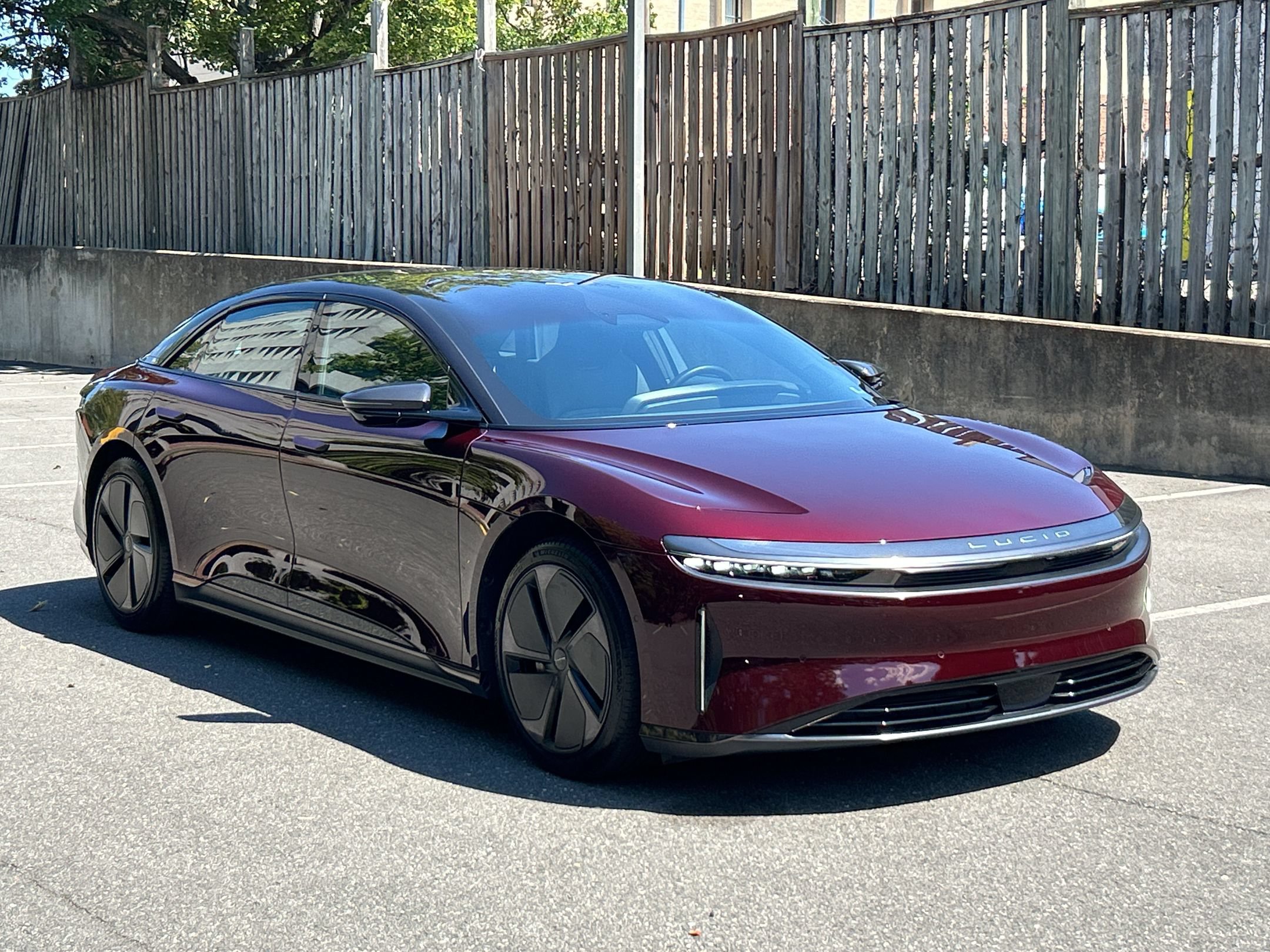 Used 2024 Lucid Air Touring AWD/4WD image 7
