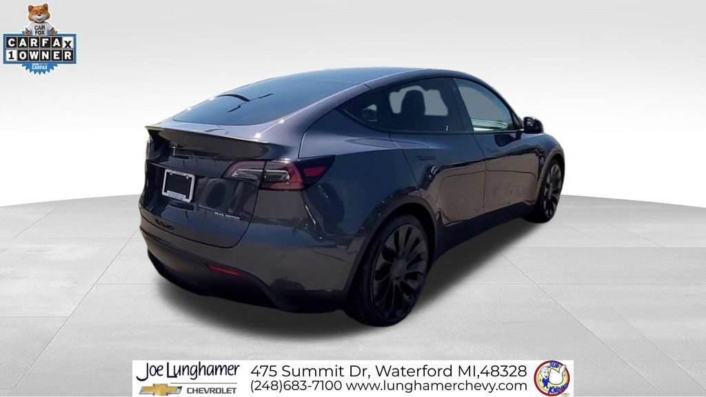 Used 2022 Tesla Model Y Performance AWD/4WD image 8