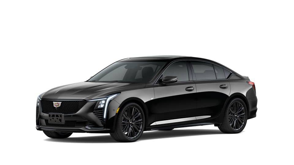 New 2026 Cadillac CT5 Sport w/ LPO, ONYX Package RWD image 3