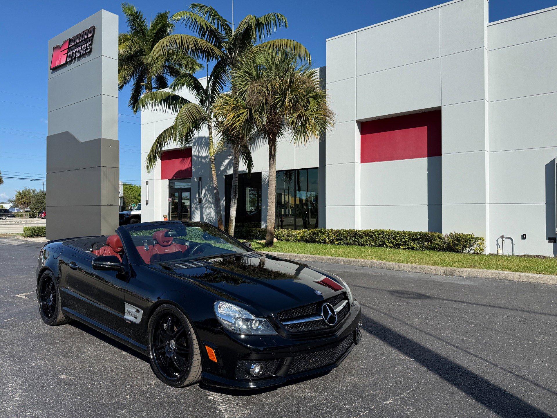 Used 2009 Mercedes-Benz SL 65 AMG image 1