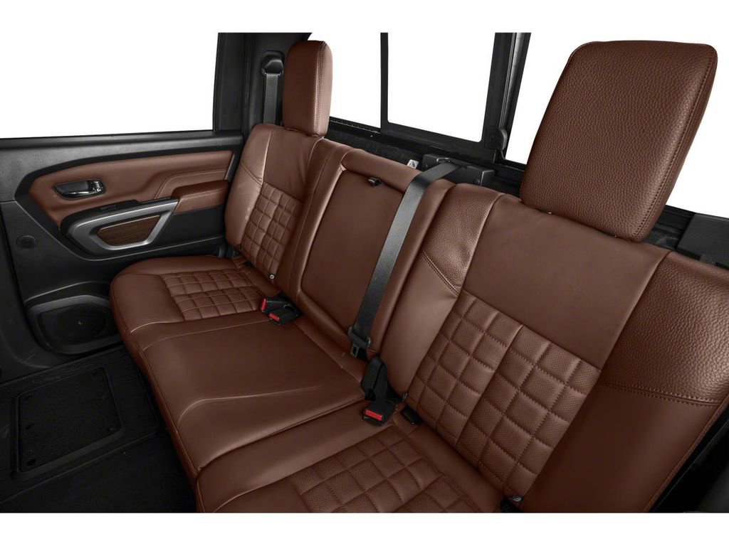 Used 2021 Nissan Titan Platinum Reserve w/ Moonroof Package AWD/4WD image 13