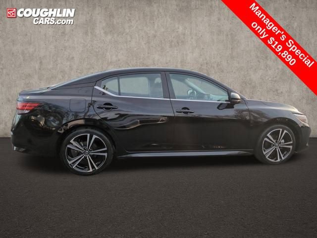 Certified 2023 Nissan Sentra SR w/ Trunk Package image 9