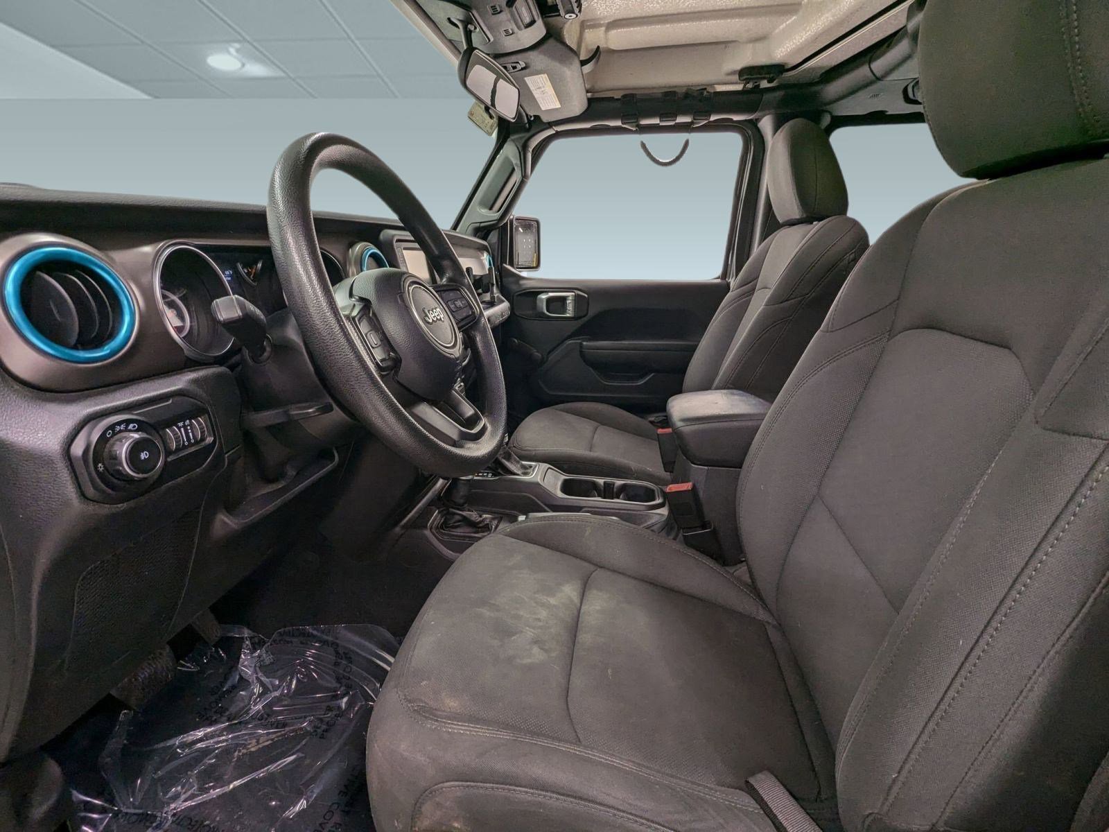 Used 2020 Jeep Wrangler Unlimited Sport image 4