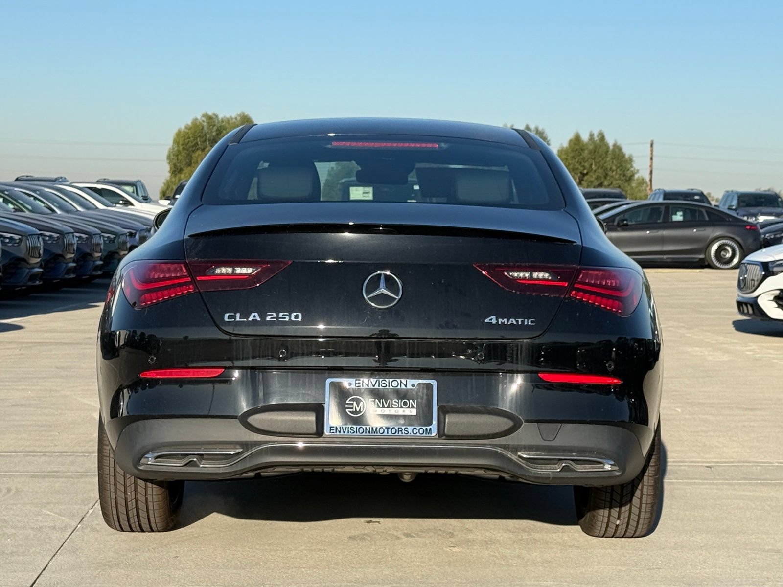 New 2025 Mercedes-Benz CLA 250 4MATIC image 8