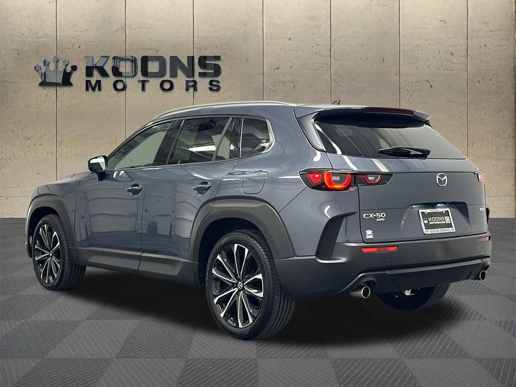Certified 2025 MAZDA CX-50 AWD 2.5 S w/ Weather Package image 6