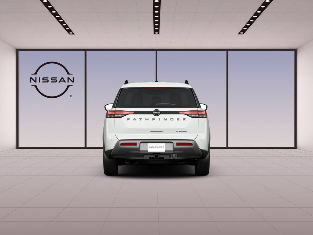New 2026 Nissan Pathfinder Platinum w/ Accent Package FWD image 7