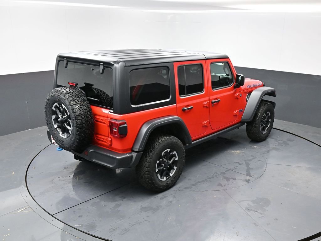 Used 2024 Jeep Wrangler Unlimited Rubicon 4xe image 38