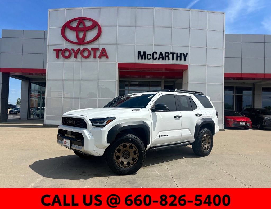 Certified 2025 Toyota 4Runner Trailhunter