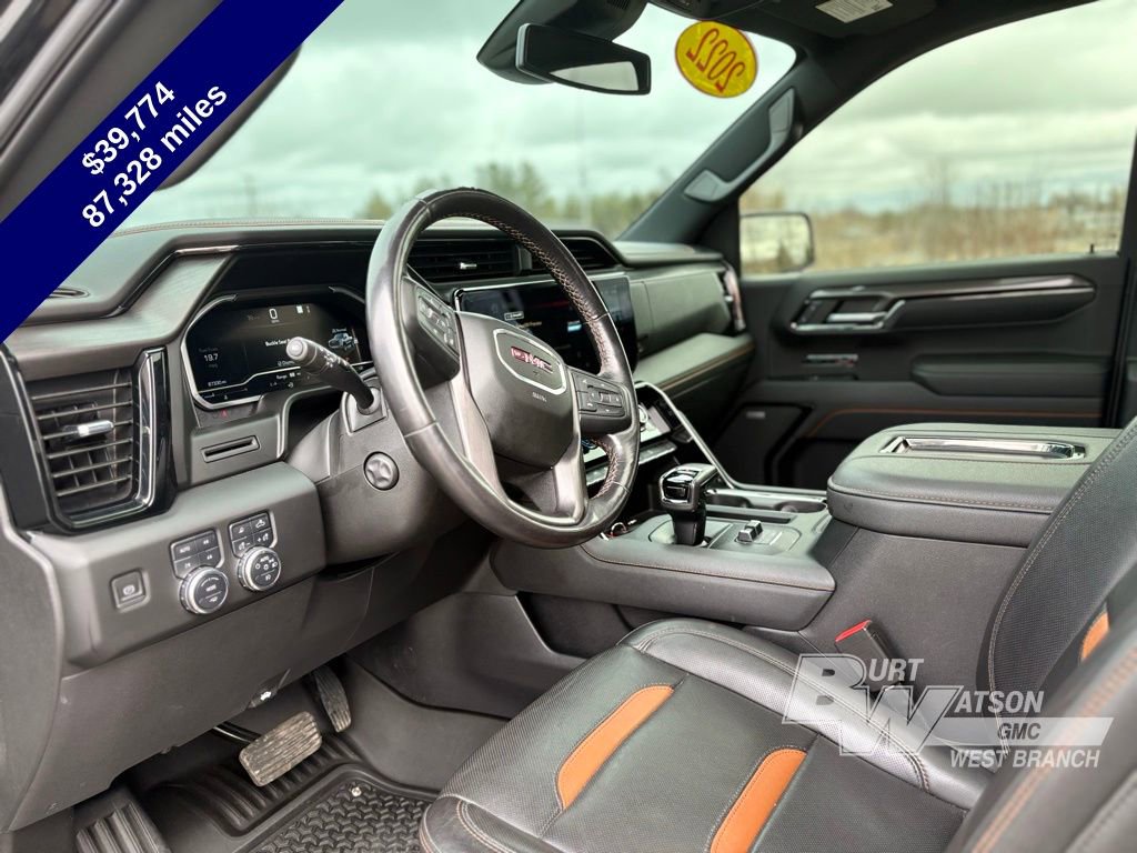 Used 2022 GMC Sierra 1500 AT4 w/ AT4 Preferred Package AWD/4WD image 11