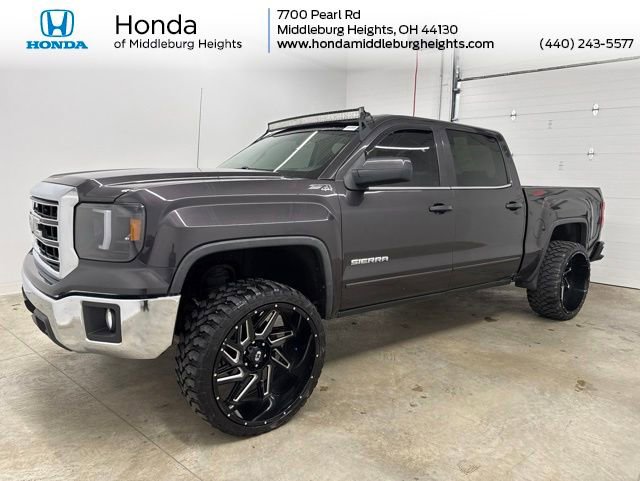 Used 2015 GMC Sierra 1500 SLE w/ SLE Value Package