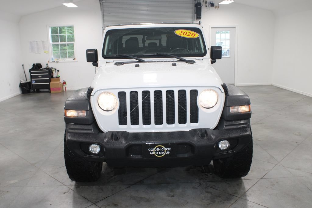 Used 2020 Jeep Gladiator Sport w/ Quick Order Package 24S AWD/4WD image 3