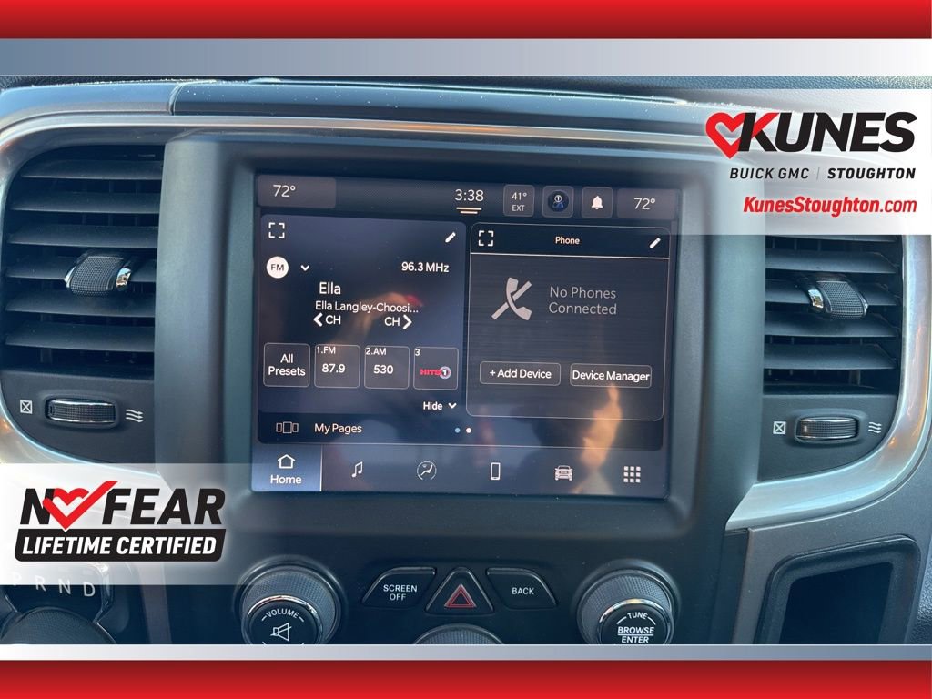 Used 2023 RAM 1500 Classic SLT w/ Electronics Group image 33