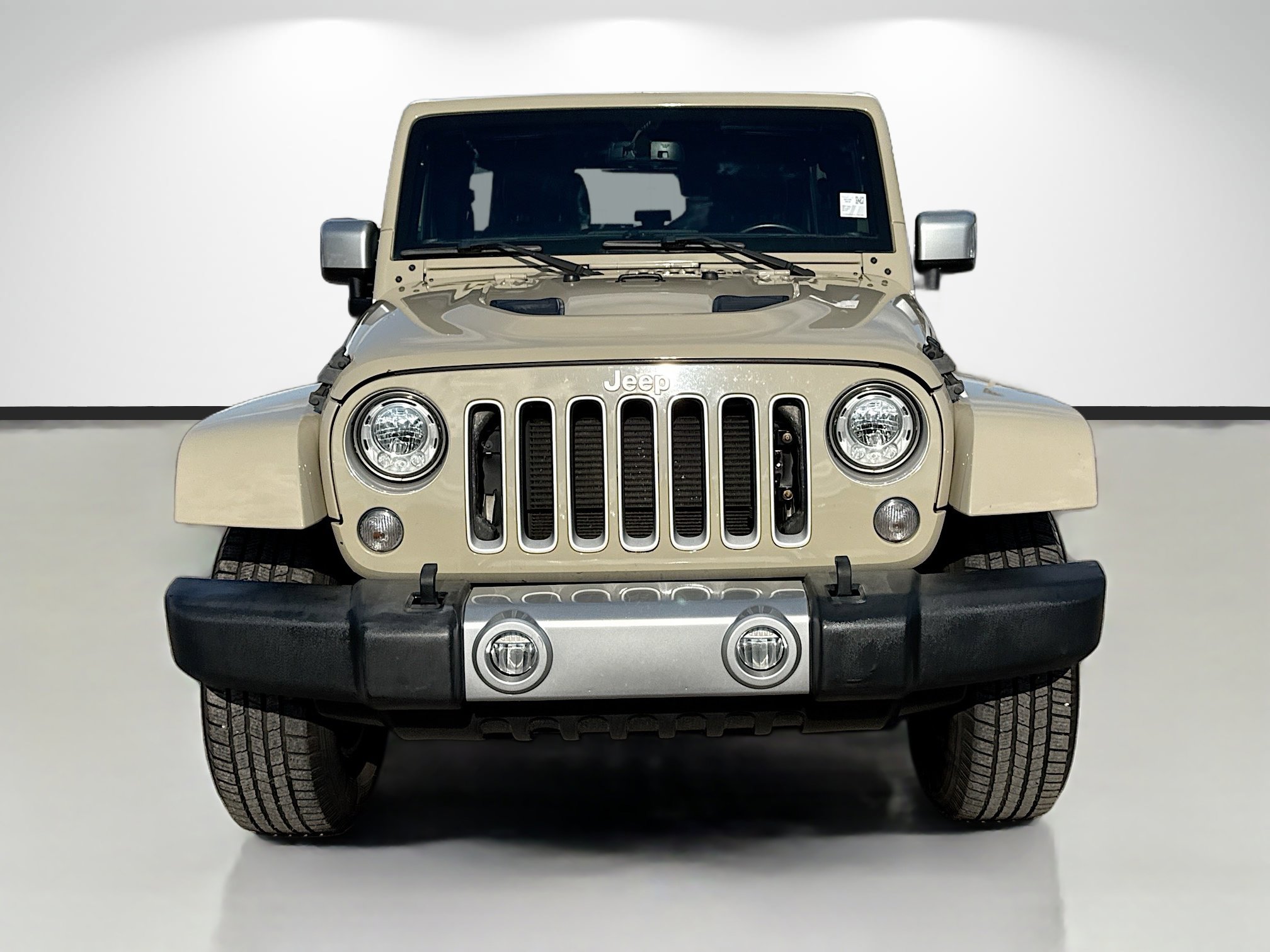 Used 2017 Jeep Wrangler Unlimited Sahara w/ Quick Order Package 24E Chief image 9