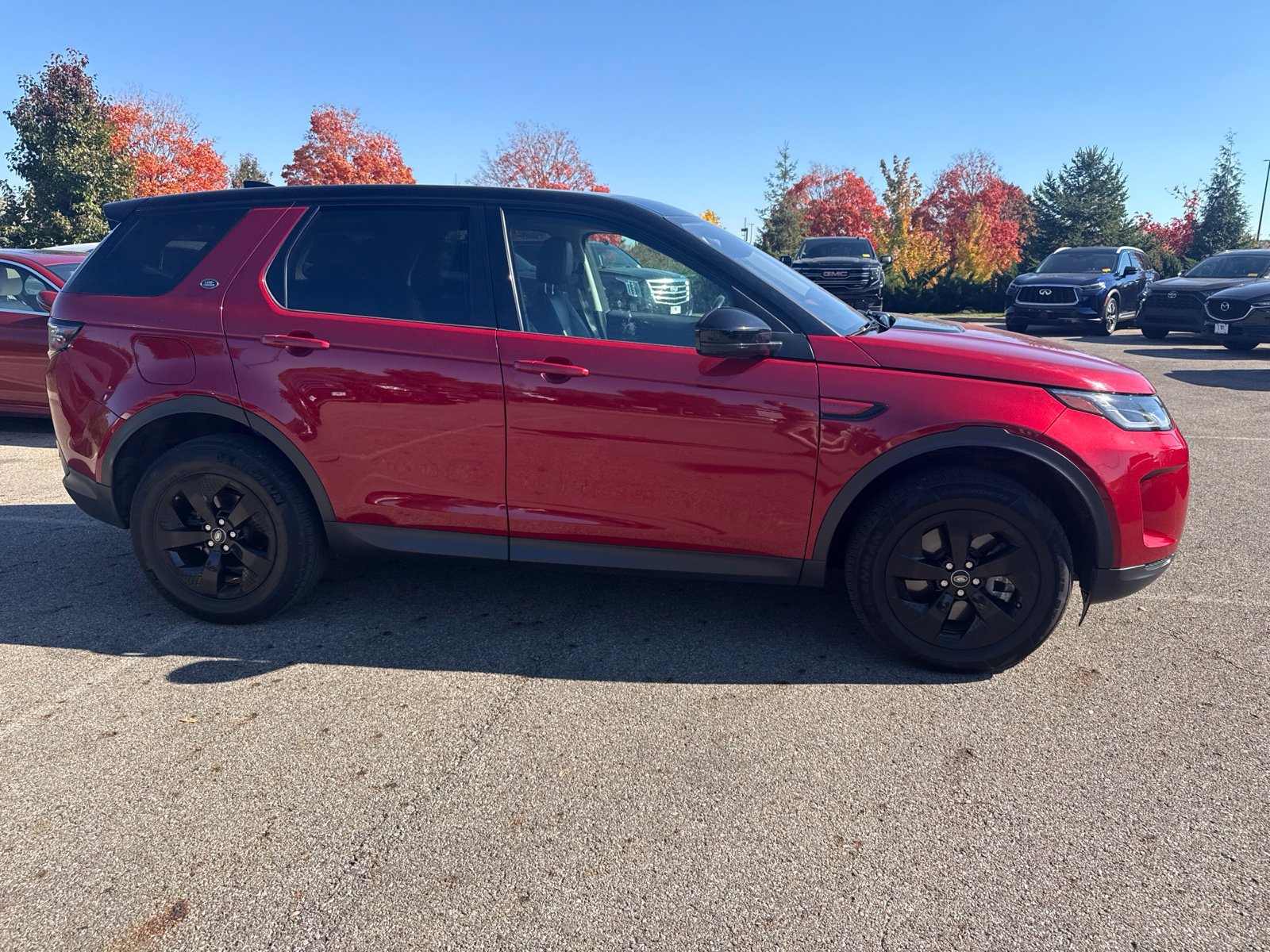 Used 2020 Land Rover Discovery Sport S AWD/4WD image 4