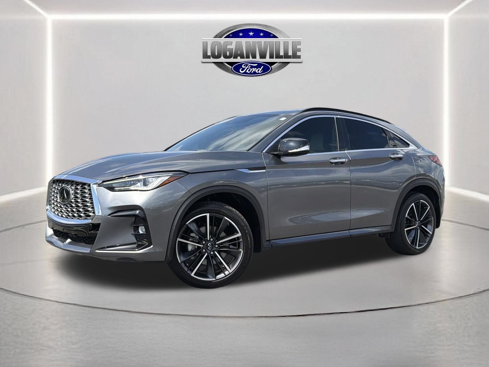 Used 2023 INFINITI QX55 Luxe w/ Cargo Package AWD/4WD image 1